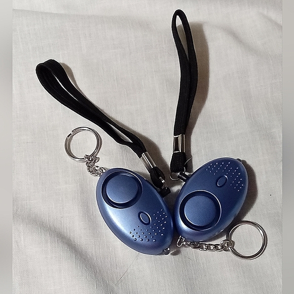 STOCKING STUFFER * Personal Safety Alarm Keychain with Flashlight, - Picture 3 of 6